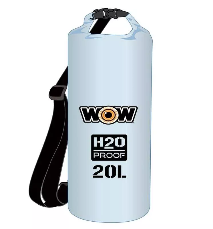 Wow Watersports H2O 20 L Clear Drybag• 18-5080C
