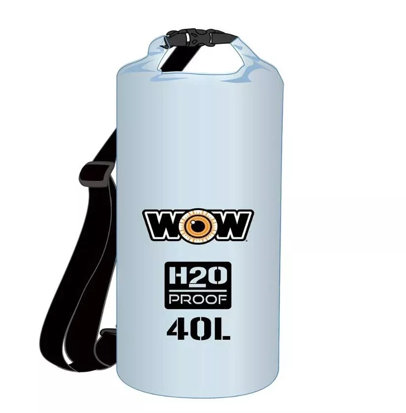 Wow Watersports H2O 40 L Clear Drybag• 18-5100C