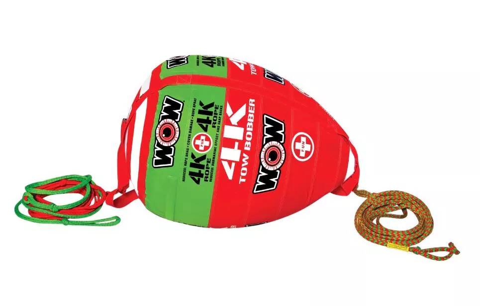 Wow Watersports Tow Bobber with 60′ Rope• 15-3000