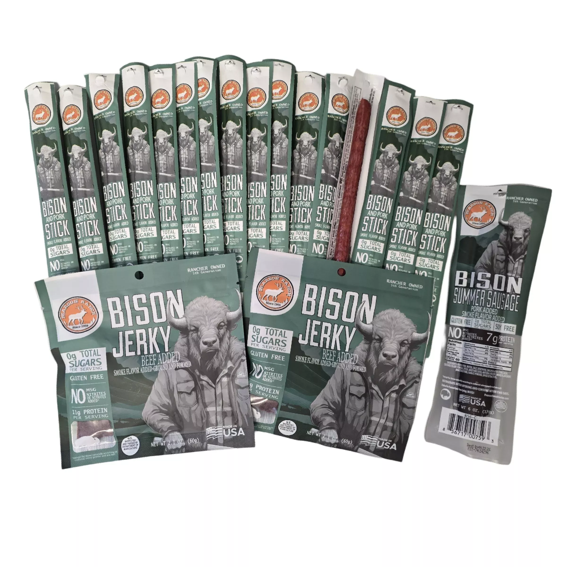 The Wrangler – Bison Variety Pack