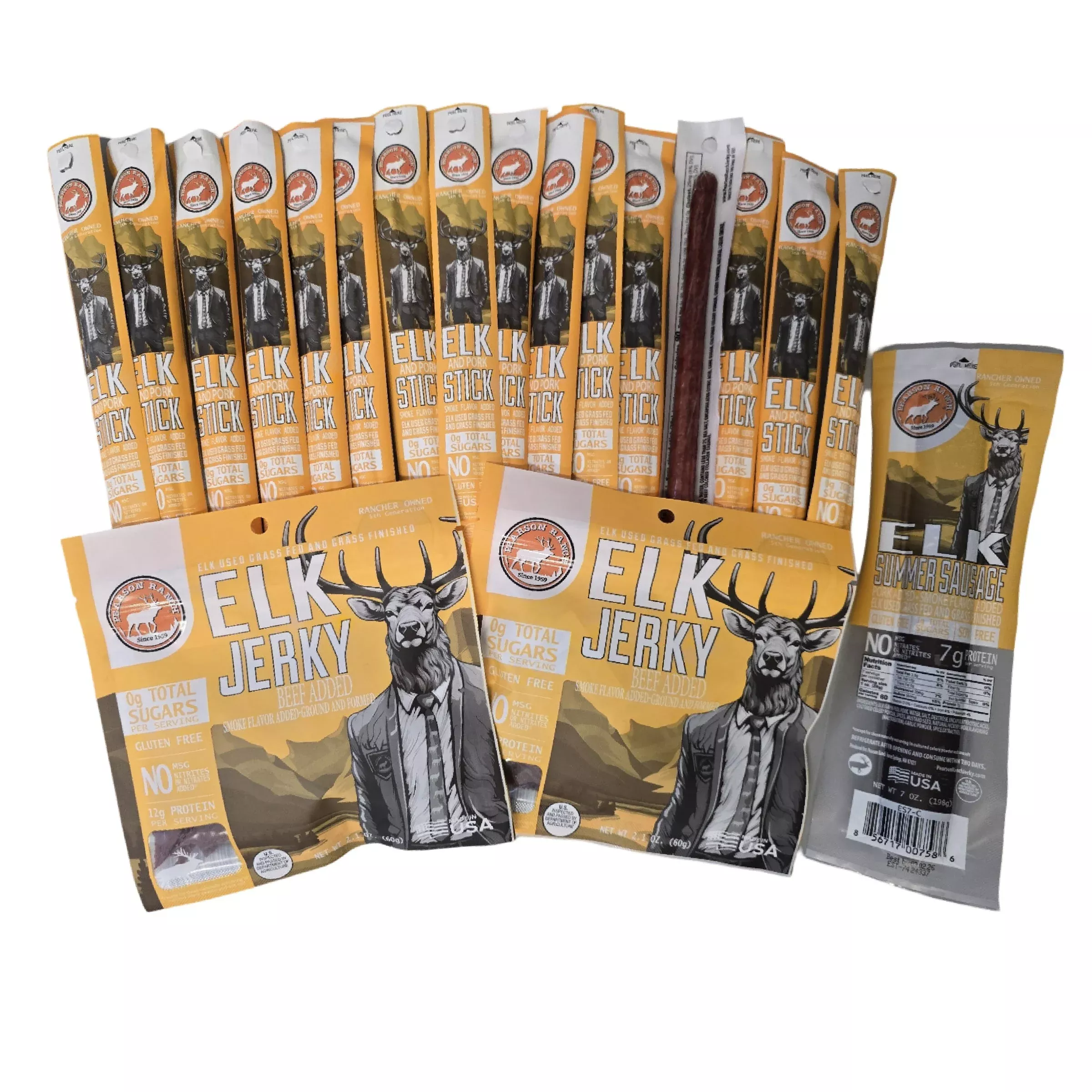 The Wrangler – Elk Variety Pack