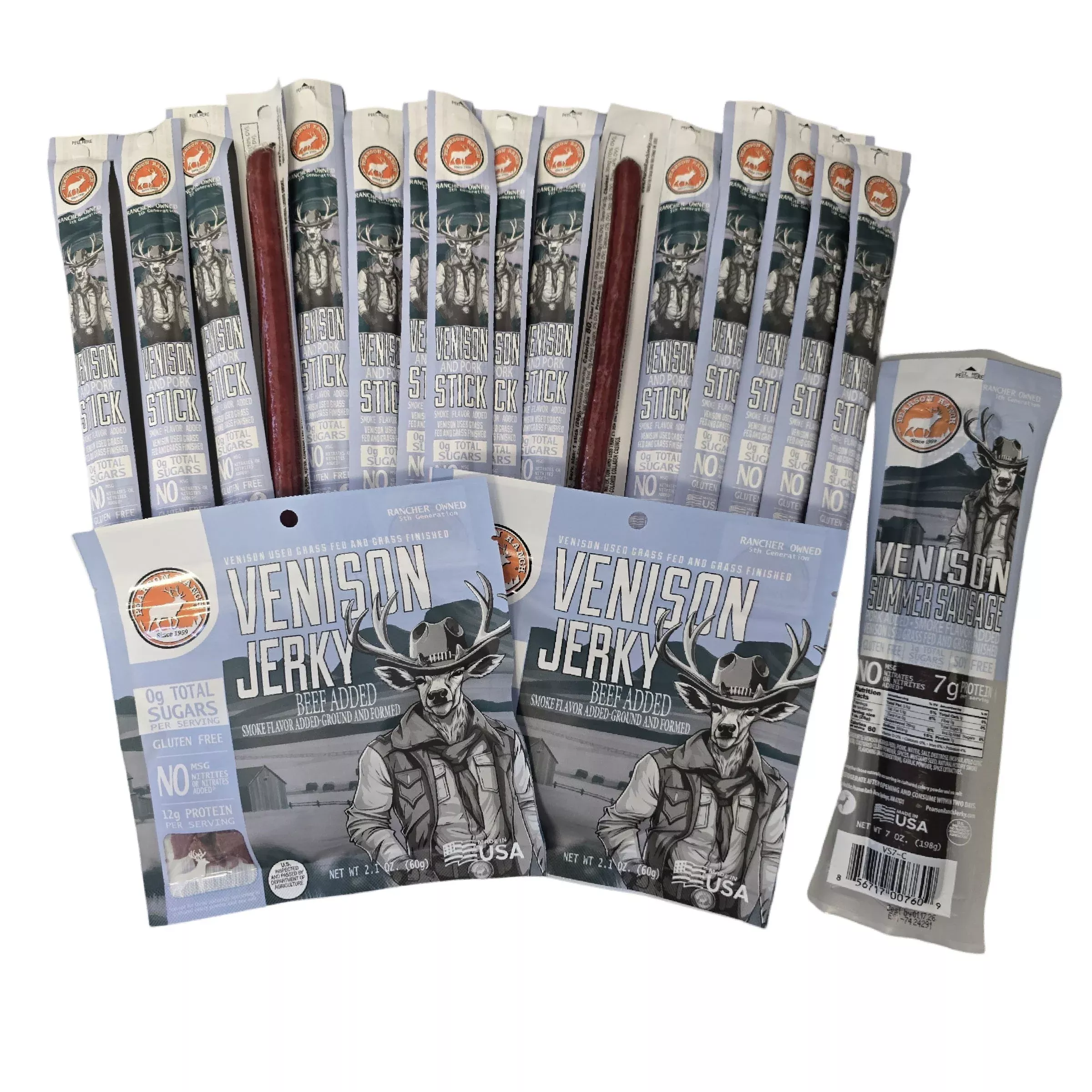 The Wrangler – Venison Variety Pack