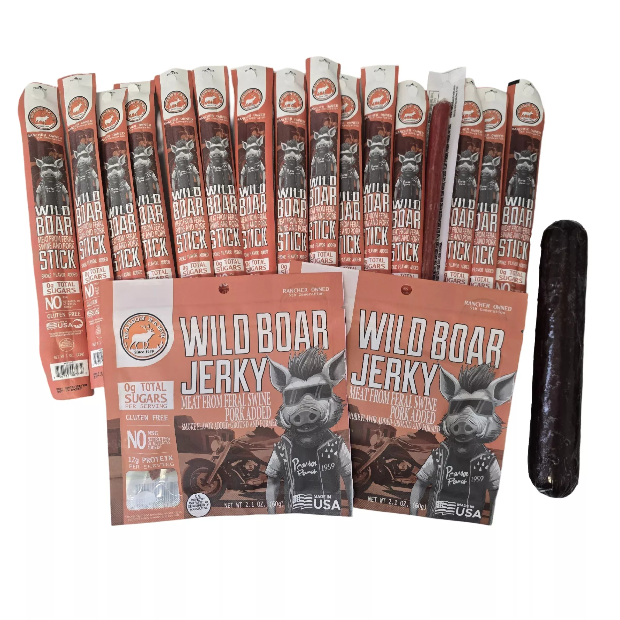 The Wrangler – Wild Boar Variety Pack