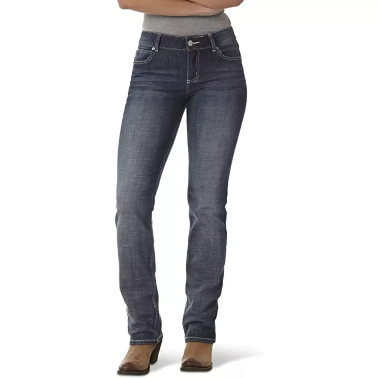 Wrangler Women’s Straight Leg Jeans