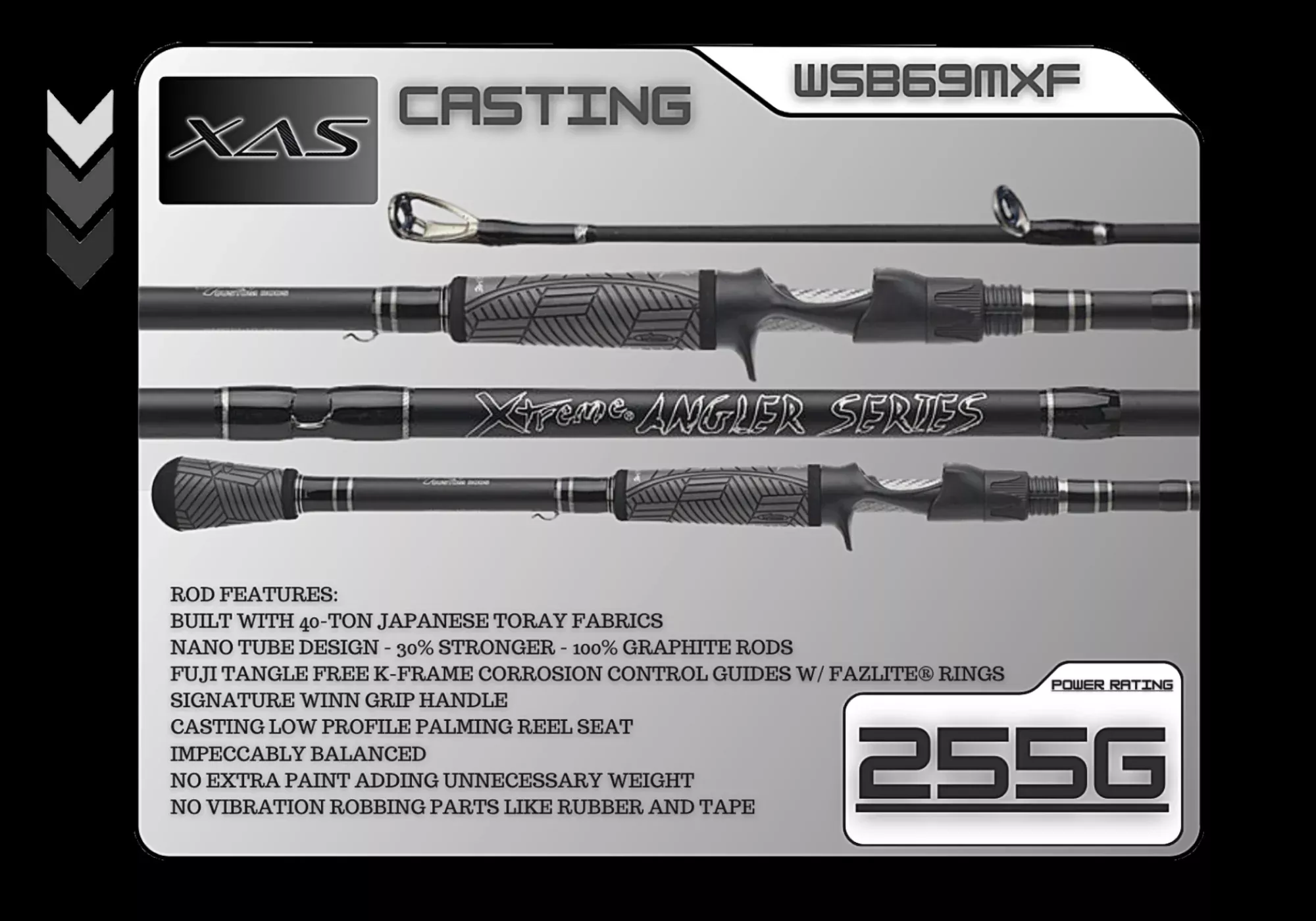 WSB69MXF 6’9″ Medium Xtra-Fast