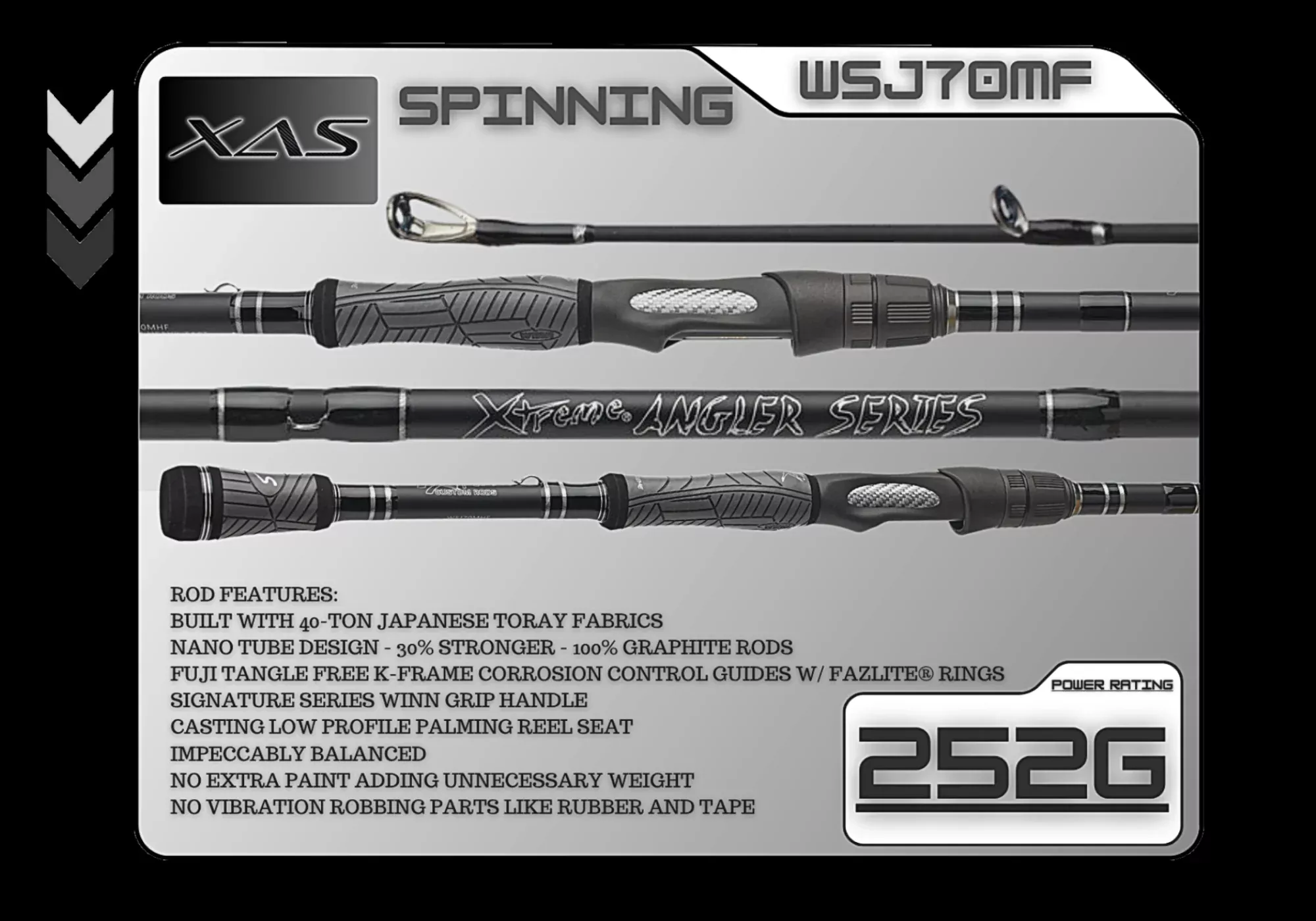 WSJ70MF 7’0″ Medium Fast