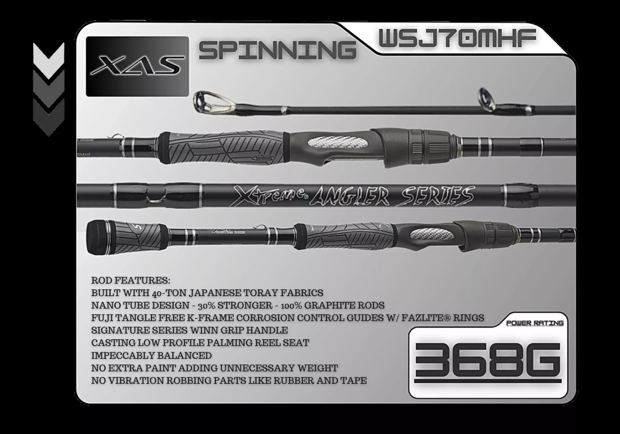 WSJ70MHF 7’0″ Medium Heavy Fast