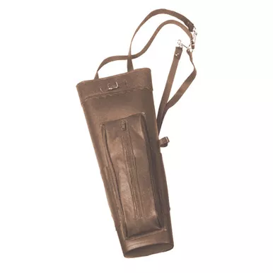 Wyandotte Leather Center Back Quiver Large Rh/lh