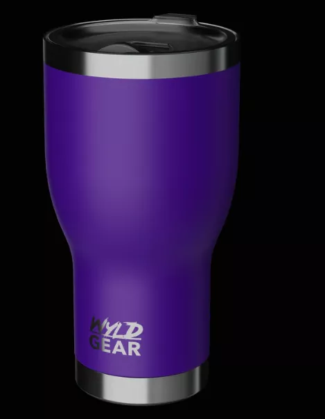 Wyld Gear 30 oz. Tumbler #WT30-PURPLE