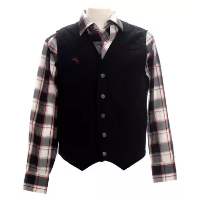 WYOMING TRADERS Men's Texas Regular Concealed Carry Vest