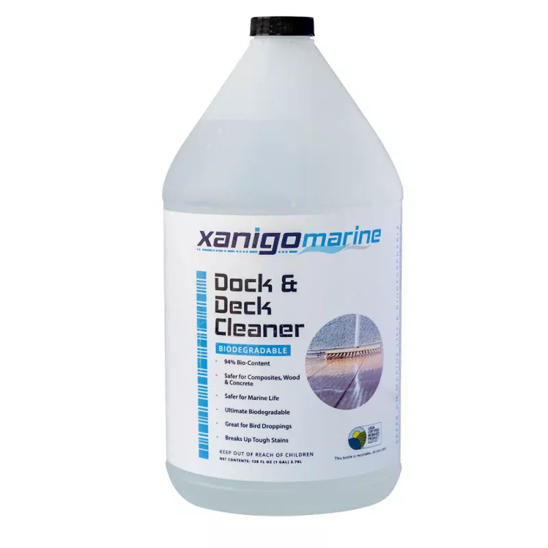 Xanigo Marine DockDeck Cleaner – 1 Gallon