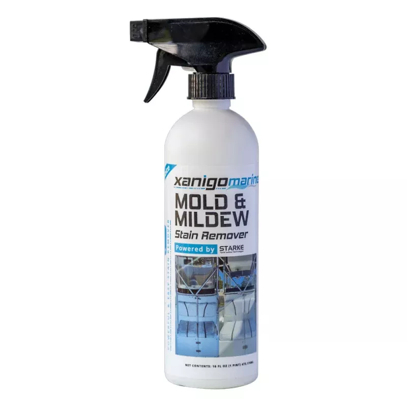 Xanigo Marine MoldMildew Stain Remover – 16oz