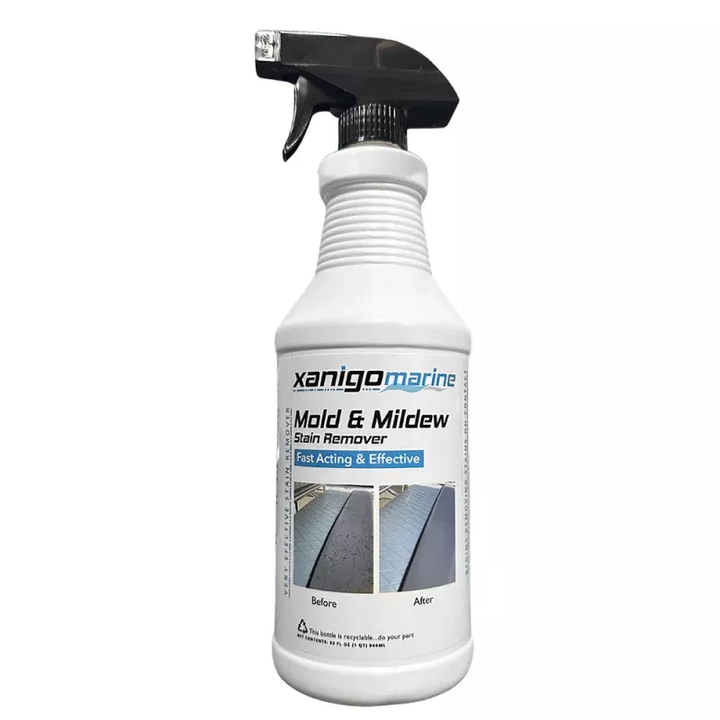 Xanigo Marine MoldMildew Stain Remover – 32oz