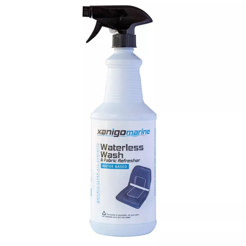 Xanigo Marine Waterless WashFabric Refresher – 1qt