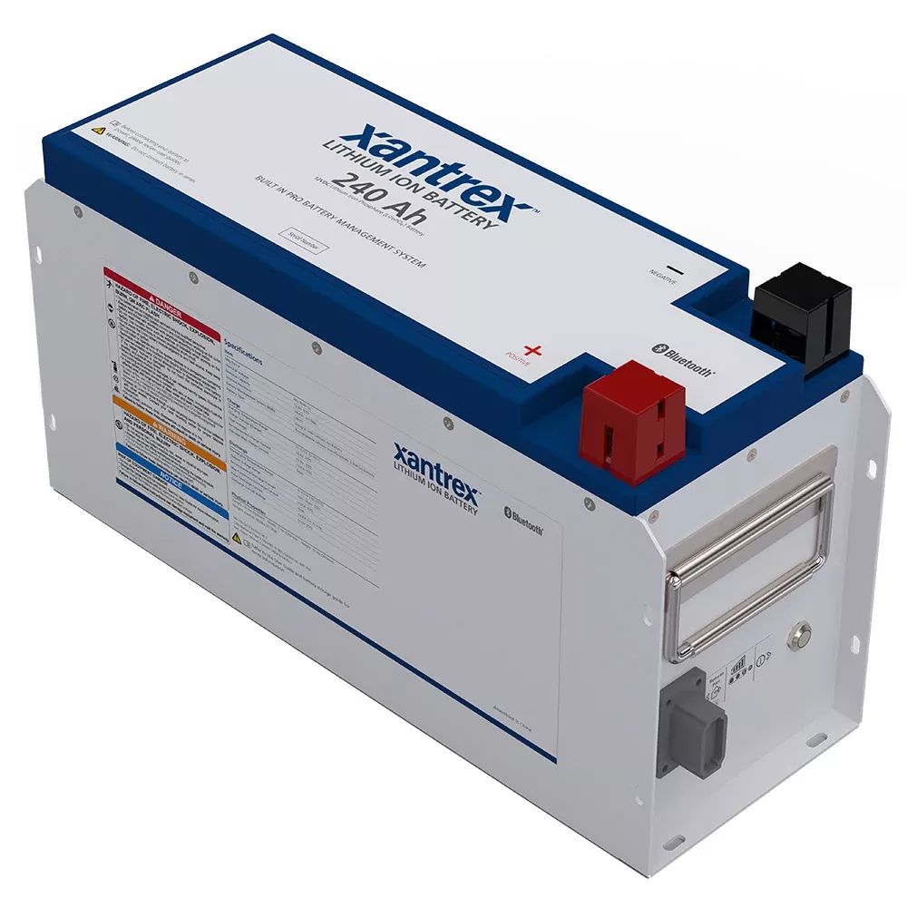 Xantrex Lithium Ion Phosphate (LiFePO4) Battery – 240AH – 12VDC [883-0240-12]