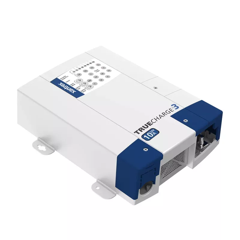 Xantrex TRUEcharge3 10A 3 Bank Battery Charger – 24V