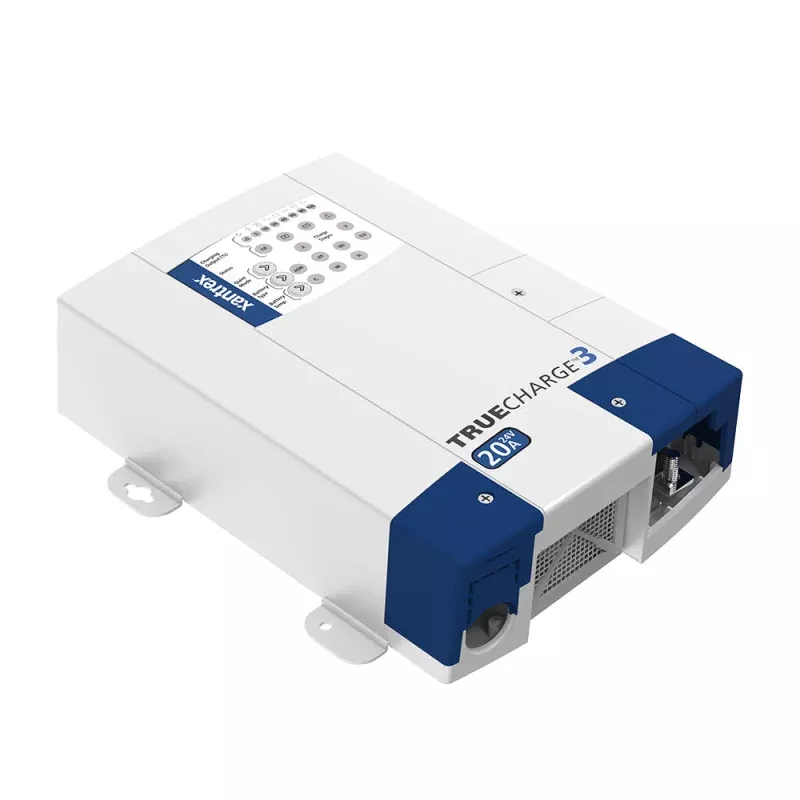Xantrex TRUEcharge3 20A 3 Bank Battery Charger – 24V