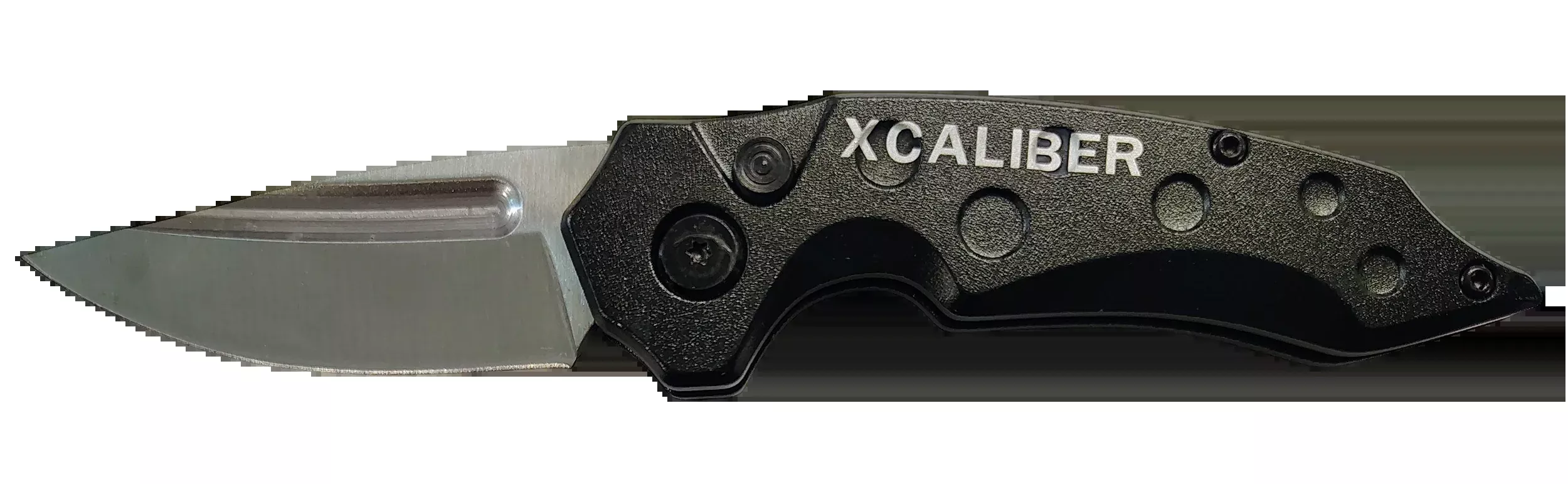 XCALIBER KNIFE COMPANY Folding Automatic Drop Point Pocket Knife for Durable Everyday Carry