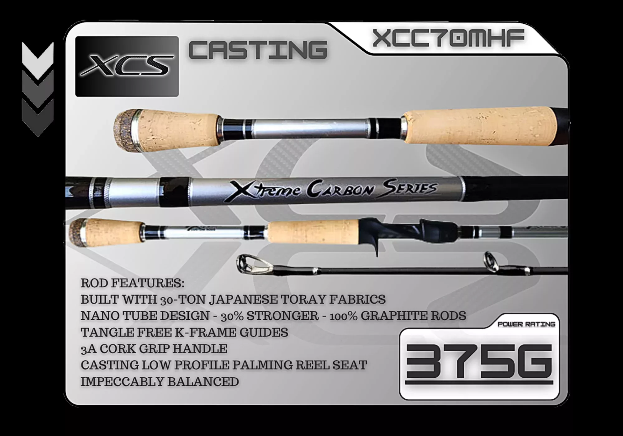 XCC70MHF (375G) 7’0″ Medium Heavy Fast