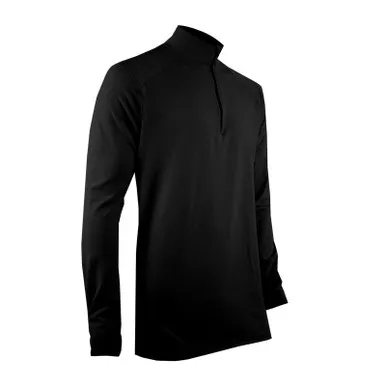 XGO Men’s Heavyweight Phase 4 Performance (PH4) Zip Mock Shirt