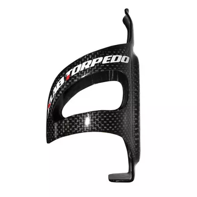 XLAB Torpedo Gloss Black Bottle Cage (1662)