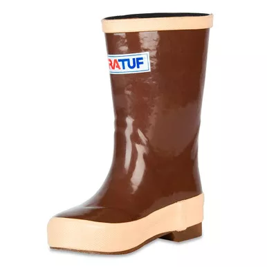 XTRATUF Little Kid’s 8in Legacy Copper/Tan Boot (22681G-CTM)