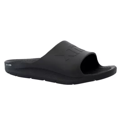 XTRATUF Unisex Apres Fish Black Slide Sandals (AFH000)