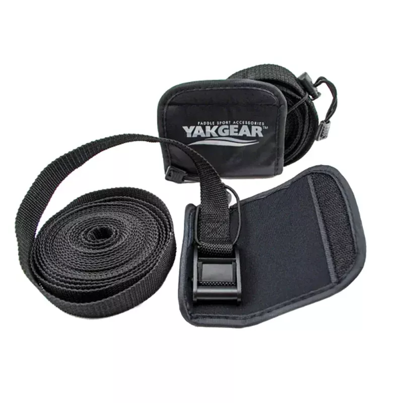 YakGear 15′ Tie Down Straps w/Cover