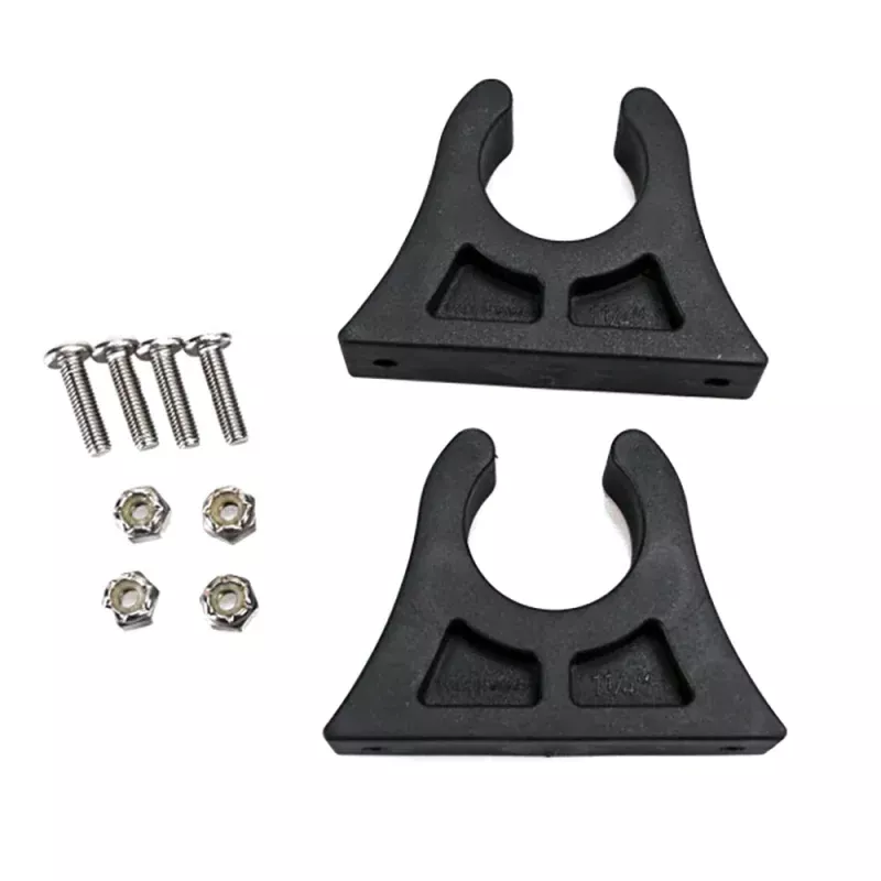 YakGear Molded Paddle/Pole Clip Kit – 1-1/4 Clips