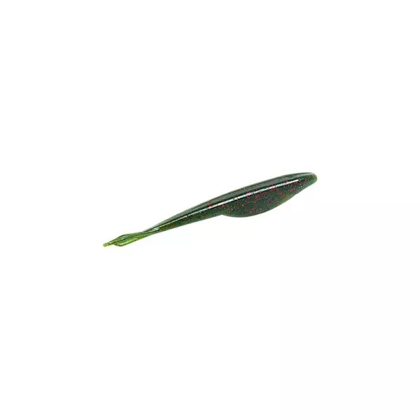 Yamamoto D-Shad 5″ Watermelon With Red And Black Flake #Y121-07-208