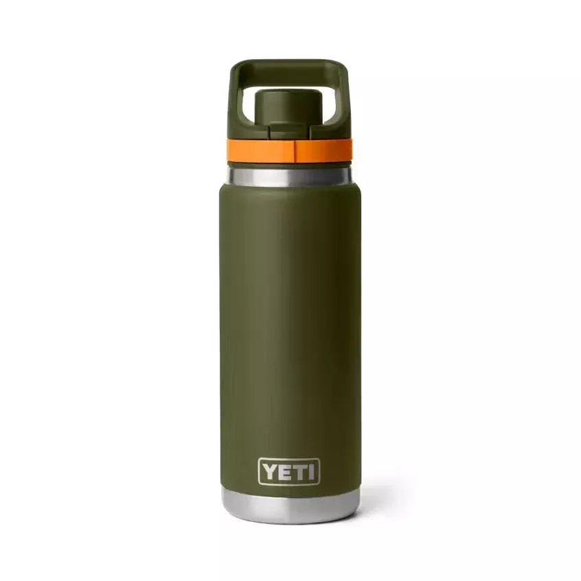 YETI 26 oz Rambler Water Bottle with Flip Chug Cap