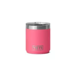 YETI Rambler 10 oz. Stackable Lowball with MagSlider Lid - Tropical Pink
