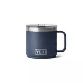 YETI Rambler 14 oz. Stackable Mug with MagSlider Lid – Navy