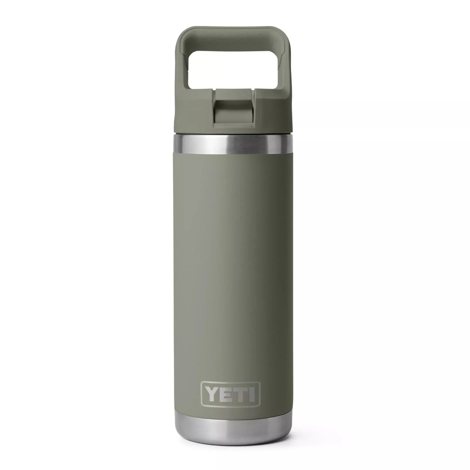 YETI Rambler 18 oz Water Bottle with Color-Matched Straw Cap