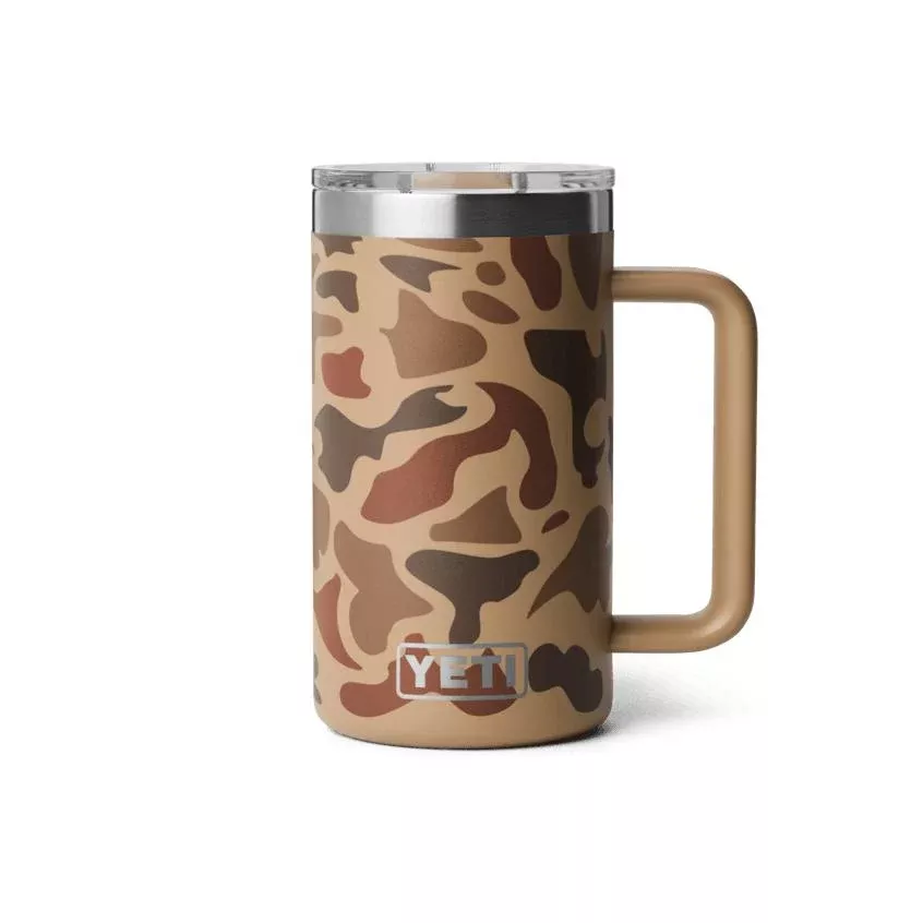 YETI Rambler 24 oz Mug with Durasip Ceramic Lining