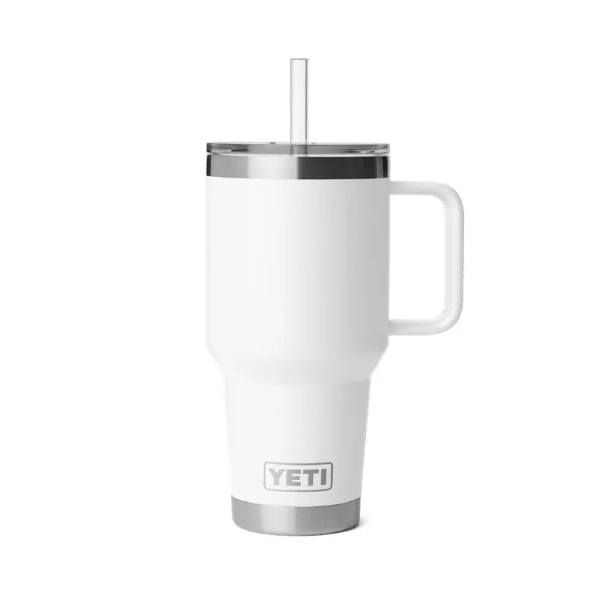 YETI Rambler 35 oz Mug with Straw Lid