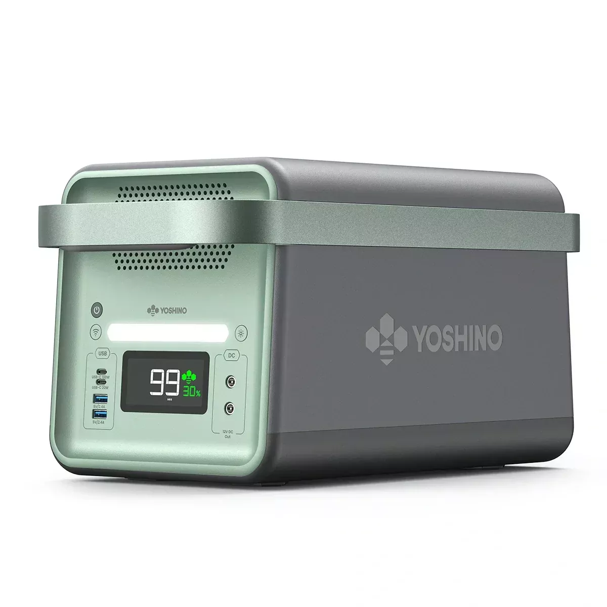 Yoshino B2000 Solid-State Portable Power Station – 2000W | 1326Wh