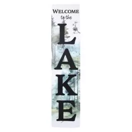 Young's Inc Lake Door Leaner Sign