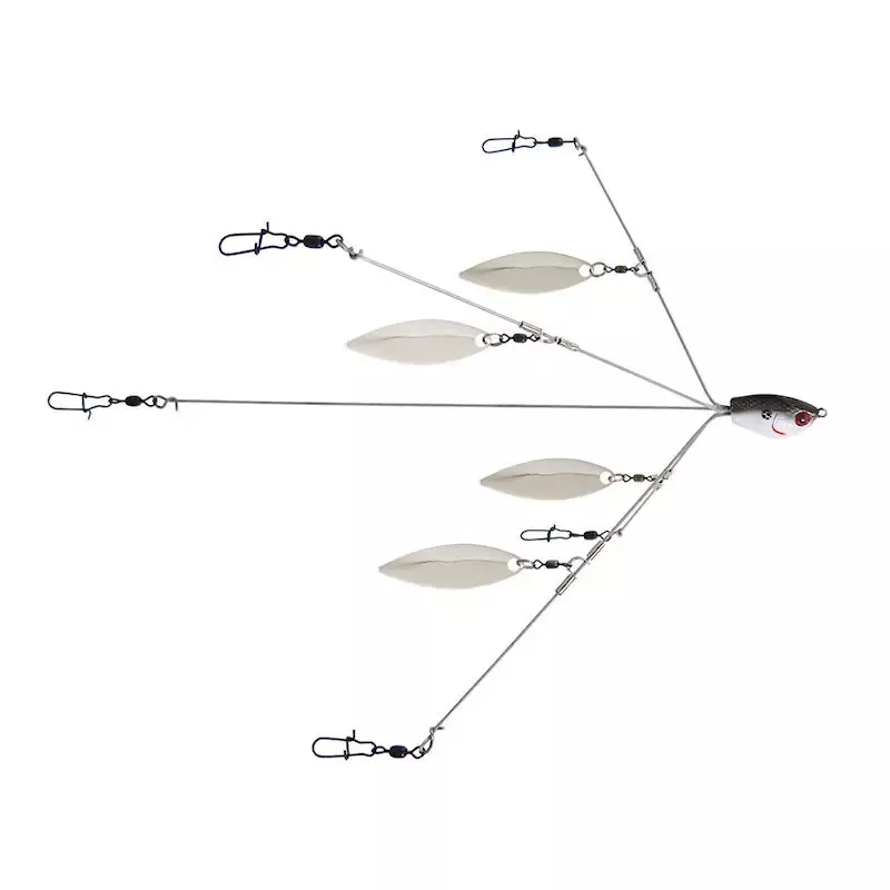 YUM YUMbrella Flash Mob Jr Willow Blade Tennessee Shad