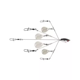 Yumbrella Flash Mob Jr. Colorado Blade 5-Wire Rig – Tennesse Special