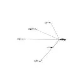 YUMbrella Ultralight Multi-Lure Rig – 5 Wires – Tennesse Special
