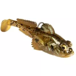 Z-Man Gobius Swimbait – 3″ – 3/8 OZ. – Natural Goby