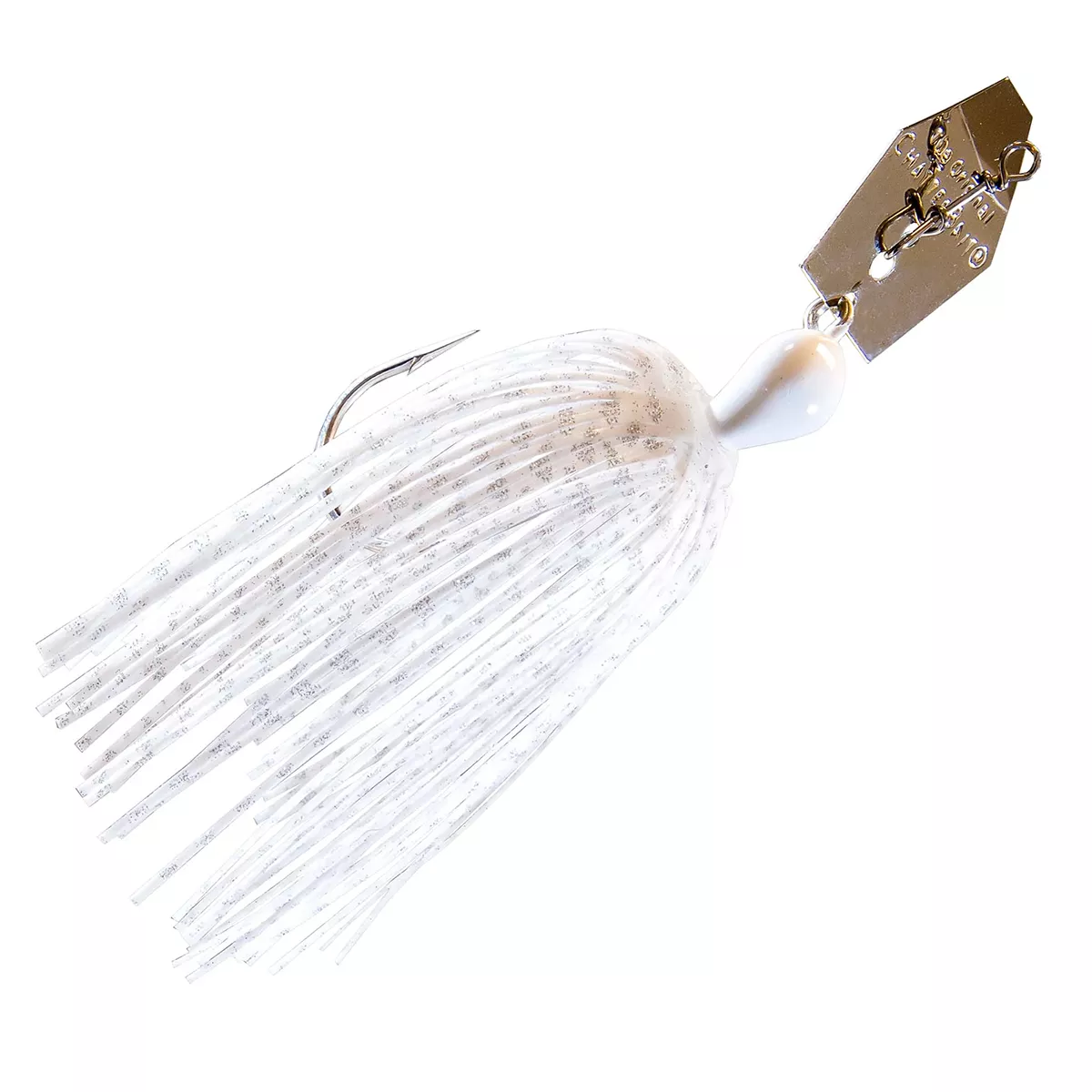 Z-Man Original Chatterbait Fishing Lure 1/2 oz – White