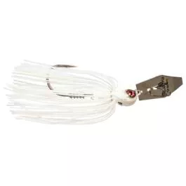 Z-Man Tungsten Chatterbait Elite Evo - 3/8 OZ. - White