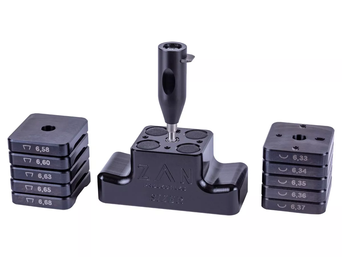 ZAN Projectiles Pellet Sizer, .25 Cal