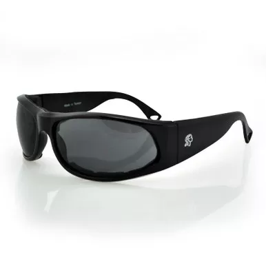 ZANheadgear California Sunglass w/ Foam Gloss Black Frame