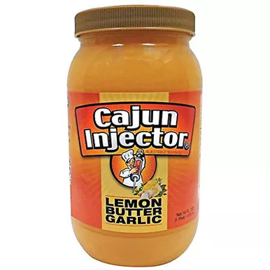 Zatarain’s Cajun Injector Lemon Butter Garlic Refill