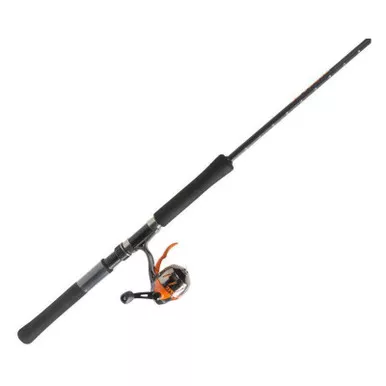 Zebco Crappie Fighter Trigger Spin Combo 8′ 2pc Medium Light