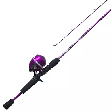 Zebco Ladies Slingshot Spincast Combo 5’6″ 2pc Medium Light