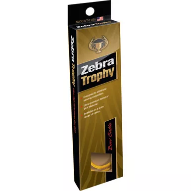 Zebra Trophy Split Cable Black Atlas